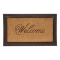 Whitehall Products 46001 Essex Coir Welcome Mat, Coir Mat, 24.5 X 36'