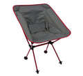 Travel Chair Joey Chair Folding Camping Chair Outdoor for Hiking Backpacking Lawn Beach Sports Lightweight Stable Portable Colla