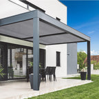 Vicllax 90% Shade Fabric Sun Shade Cloth Privacy Screen With Reinforced Grommets For Outdoor Patio Garden Pergola Cover Canopy 20X36 Ft, Dark Grey