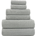 YTYC Towels,29x59 Inch Extra Large Bath Towels Set of 6 Quick Dry Super Soft Microfiber Towels for Bathroom 2 Bath Towels 2 Hand