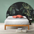 ZINUS Alexia Wood Platform Bed Frame / Solid Wood Foundation / No Box Spring Needed / Wood Slat Support / Easy Assembly, Rustic 