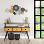 Stratton Home Decor S21046 Centerpiece, 45.00W X 3.75D X 20.25H, Multi