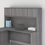 Bush Business Furniture Studio C 72W Desk Hutch, Platinum Gray
