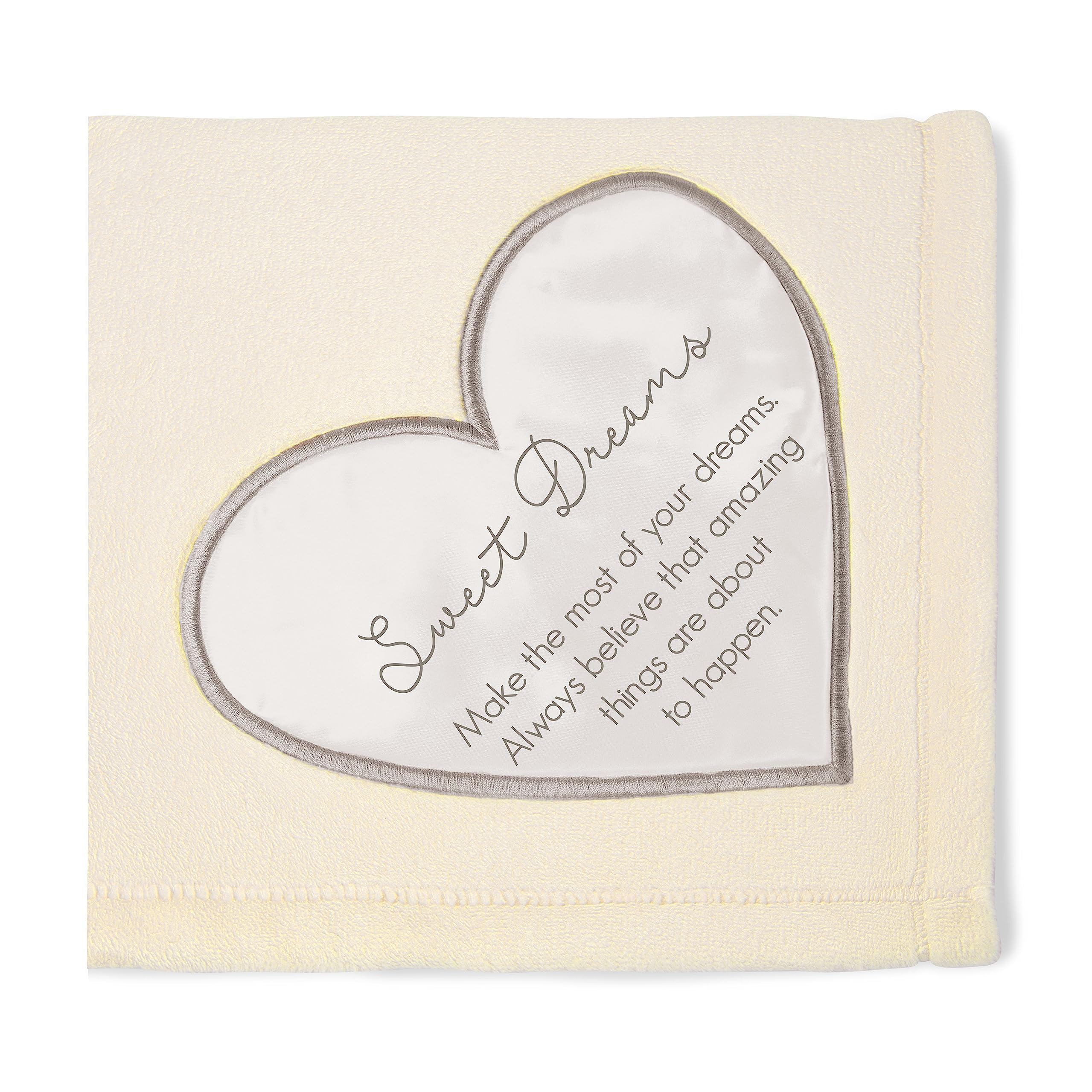 Pavilion - Sweet Dreams Royal Plush Blanket, The Comfort Blanket, Throw Blanket For Couch, Soft Fluffy Sofa Bed Blanket, 1 Count