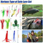 Fishing Advent Calendar 2024 Adult Men Teen Boys, 24 Day Fishing Lure Countdown Calendar With Spoons Minnow Popper Crankbait Vib