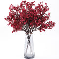 Hananona 10 Pcs Babys Breath Artificial Gypsophila Flowers Halloween Fake Silk Flowers for Home Decor Floral Arrangement Table C