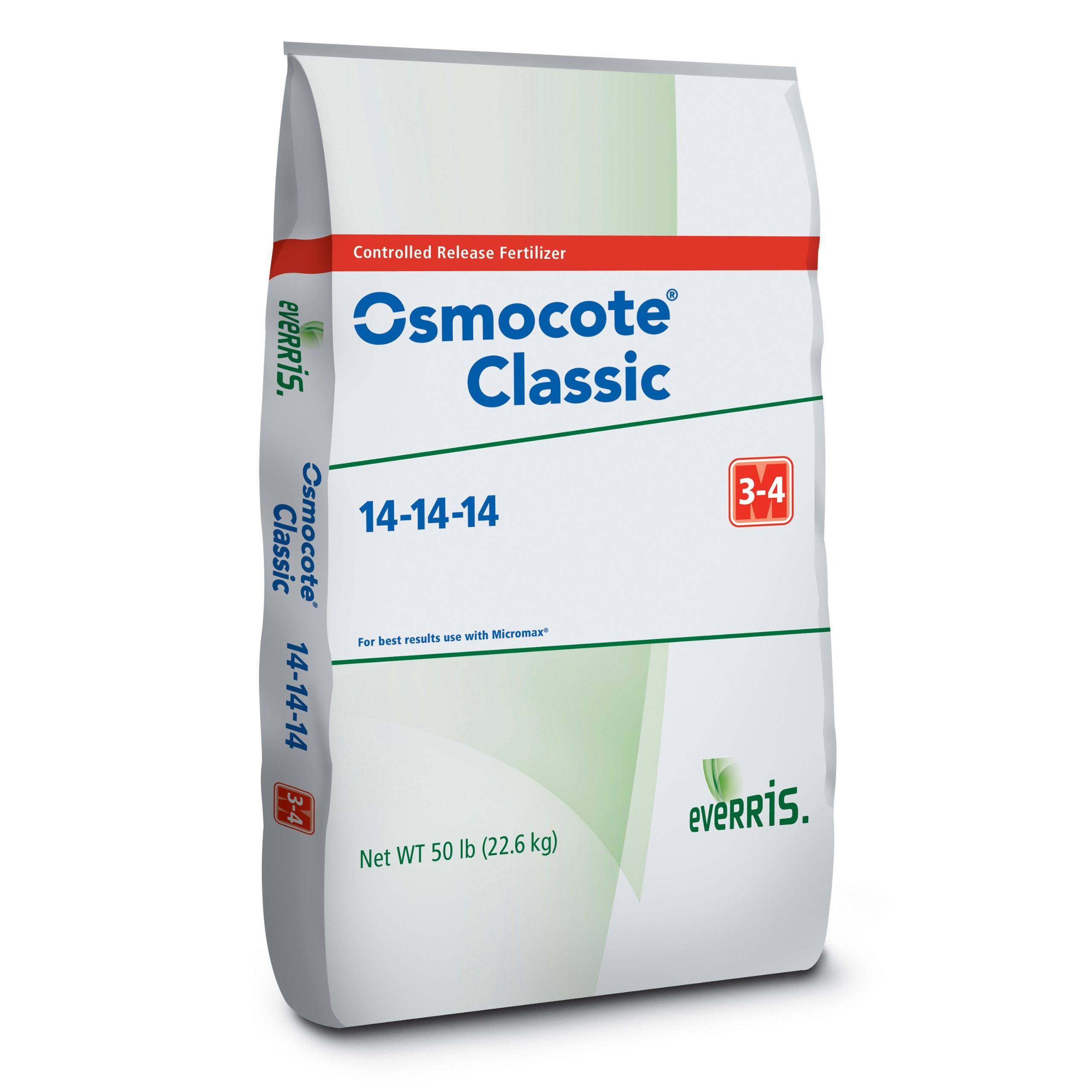 Everris 90550 Osmocote Classic 14-14-14, 50-Pound