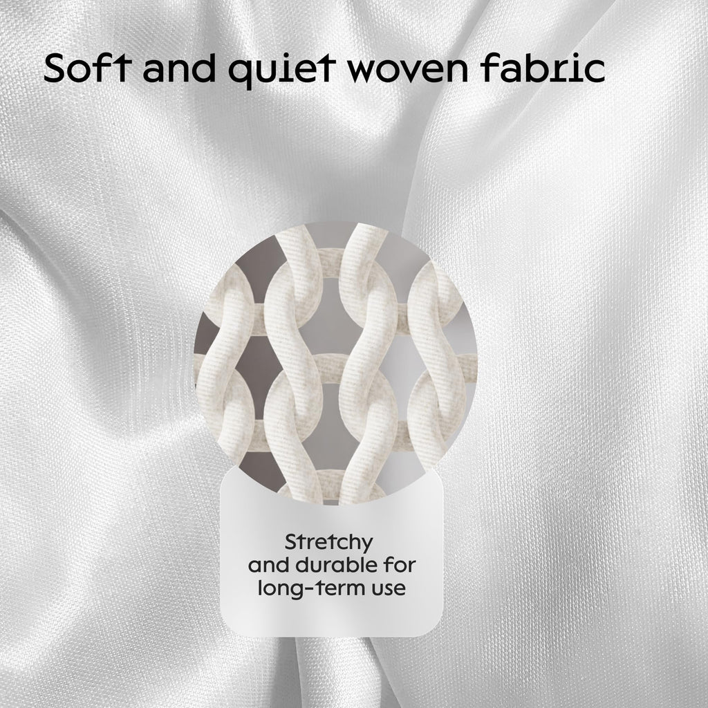 Niagara 2 Pack Of Pillow Protectors With Zipper, Queen Size, Effective Dust Protection, Quiet, Stay In Place Pillow Covers, Brea