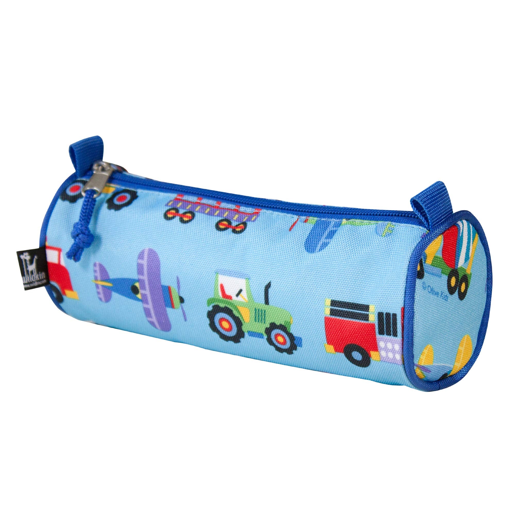 Wildkin Kids Zippered Pencil Case For Boys And Girls, Perfect For Packing School Supplies And Travel,600-Denier Polyester Pencil