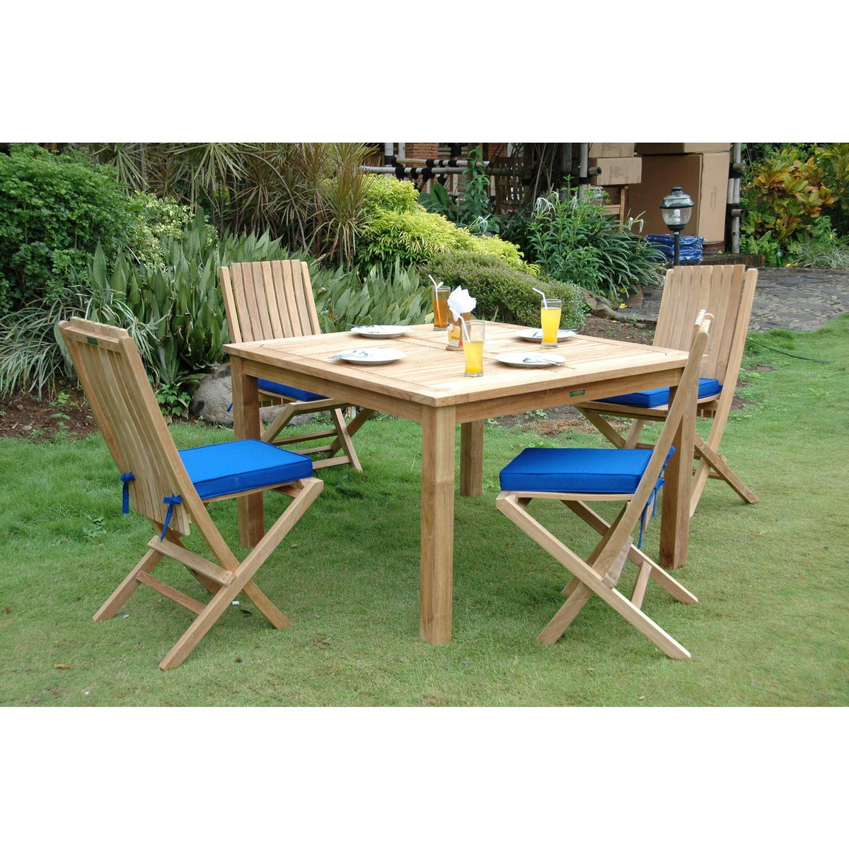 Anderson Teak Windsor Classic 3-Pieces Bistro Set