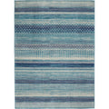 Nourison Passion Bohemian Navy Blue 39 x 59 Area Rug, Easy Clean, Non Shedding, Bed Room, Living Room, Dining Room, Kitchen (4