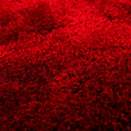 Mohawk Home Machine Washable Royal Bath Mat, Scarlet Red (1' 5'' X 2')