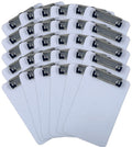 Trade Quest Small Memo Size 6' X 9' Clipboards Low Profile Clip Dry Erase Surface (Pack Of 12) (Small)