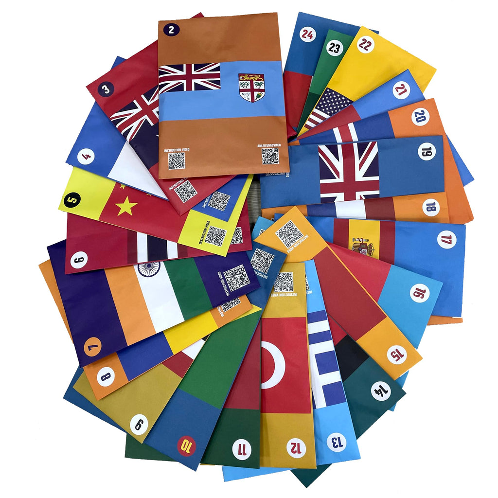 My World Advent Calendar 2023 Visit    24 Countries World Wide And Come Back Just In Time For Christmas Day! Explore Different C
