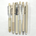 Sencoo 6 Pack Black Gel Pens Quick Dry Ink Pens Fine Point Retractable Roller Ball Pens Cute Pens Aesthetic Pens For School Offi