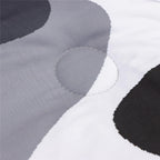 Meeting Story Camouflage Bedding Set, Colorful Pattern Style Comforter Set, 3 Pcs One Comforter Two Pillowcases In One Bag, All