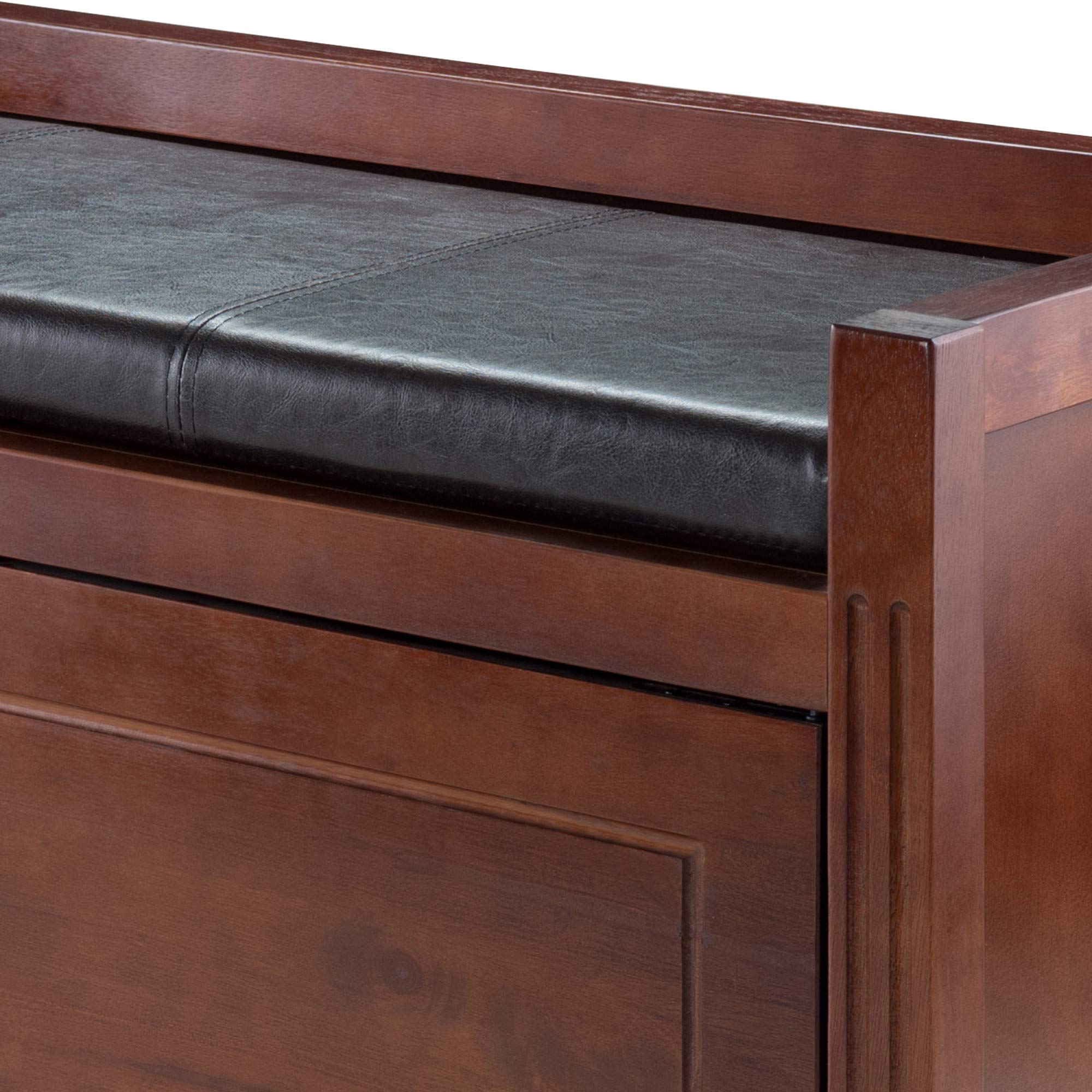 Winsome Polyurethane Foam Boris, 1 Count (Pack of 1), Espresso