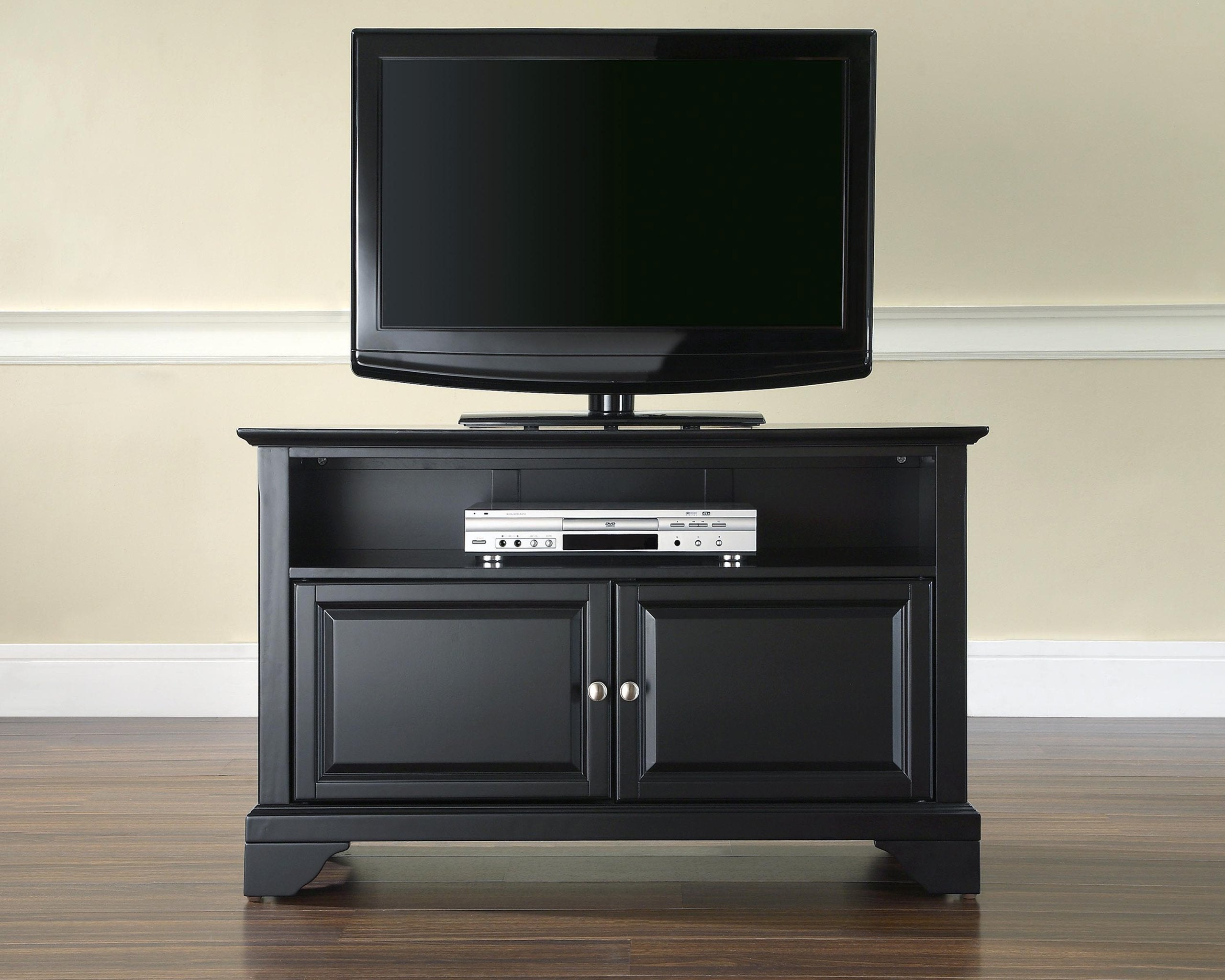Crosley Furniture Lafayette 42-Inch Tv Stand - Black