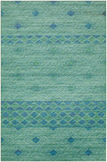 Addison Rugs Yuma Ayu31 Green 3' X 5'