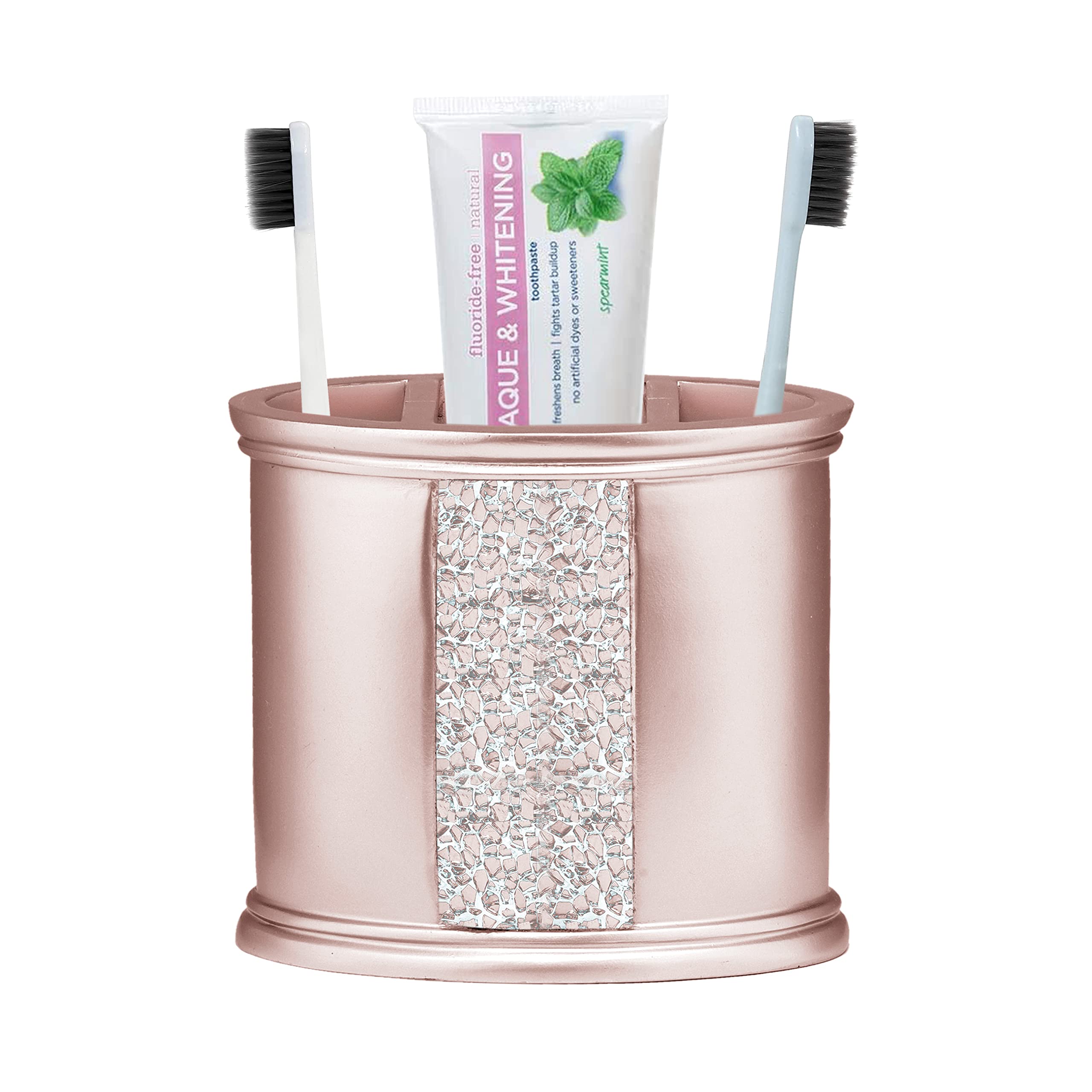 Popular Bath Sinatra Bath Shower Tooth Brush Holder Silver Modern Classic Bath Accessories Decorative Beautiful Hollywood Design