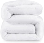 Utopia Bedding Comforters Full Size, All Season Duvet Insert, Down Alternative Box Stitched Bed Comforter With Corner Tabs, Mach