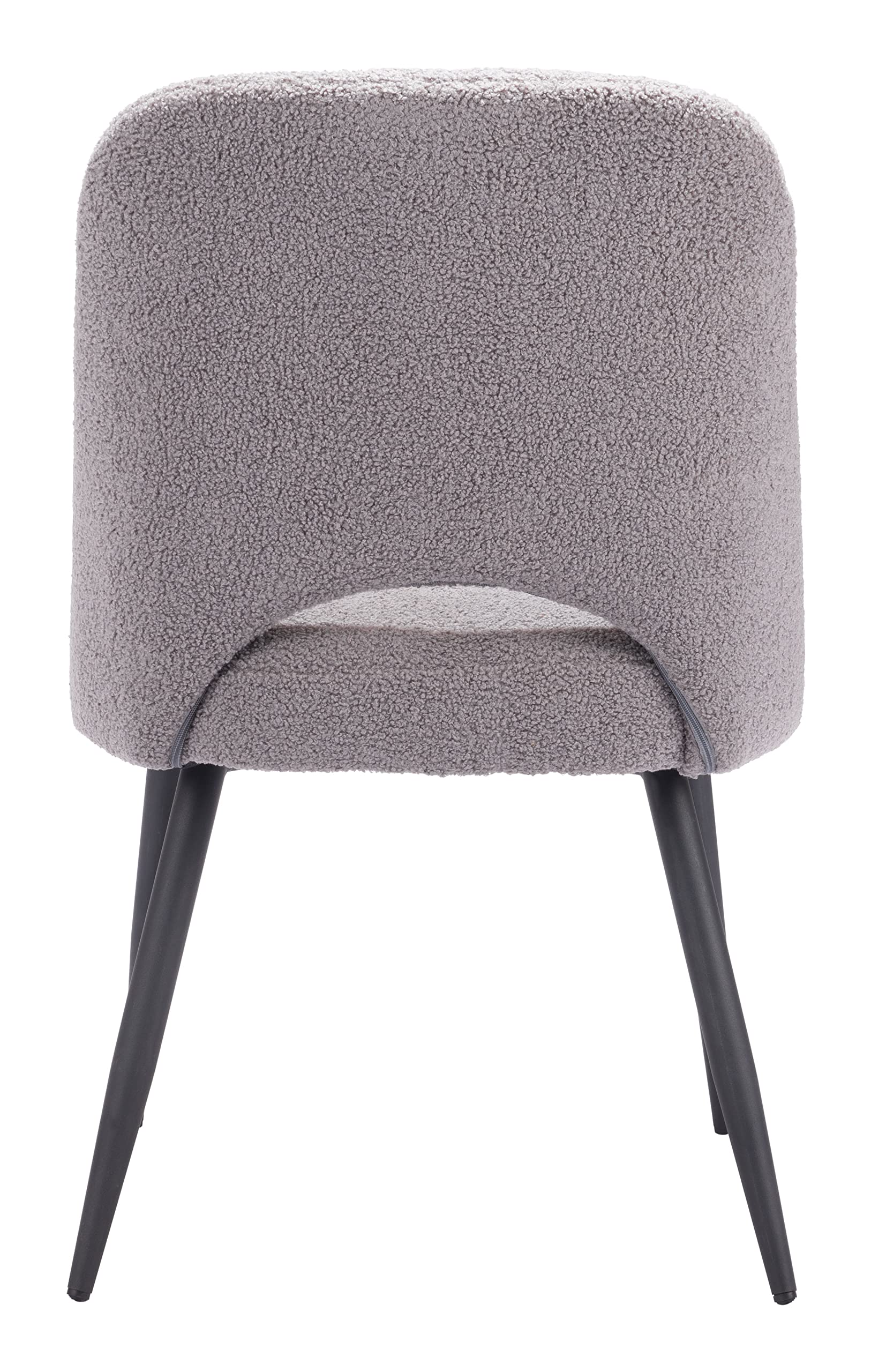 Zuo Teddy Dining Chair Gray