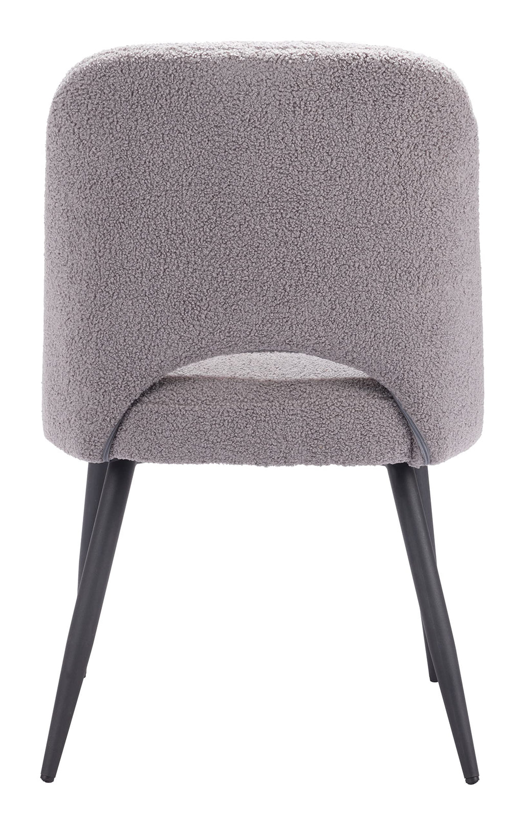 Zuo Teddy Dining Chair Gray