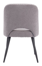 Zuo Teddy Dining Chair Gray