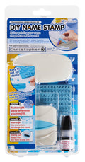 Xstamper Diy Name Stamp Kit Ega Cis- Black Ink. Personalised By You, Can Be Changed Multiple Time. Create Name Up To 13 Characte
