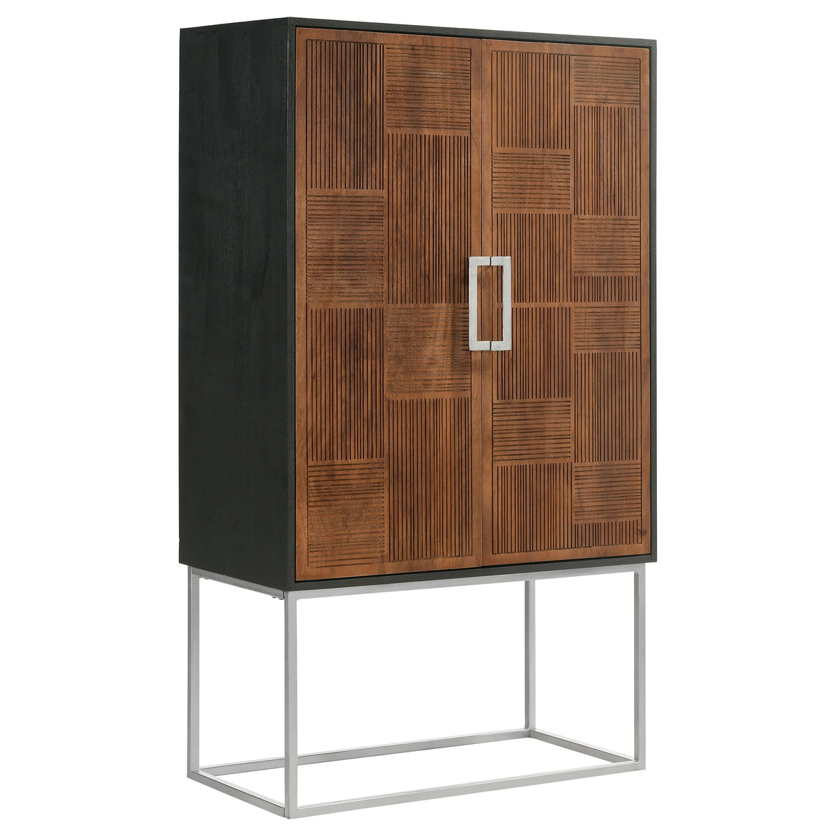Coaster Borman Bar Cabinet, Walnut