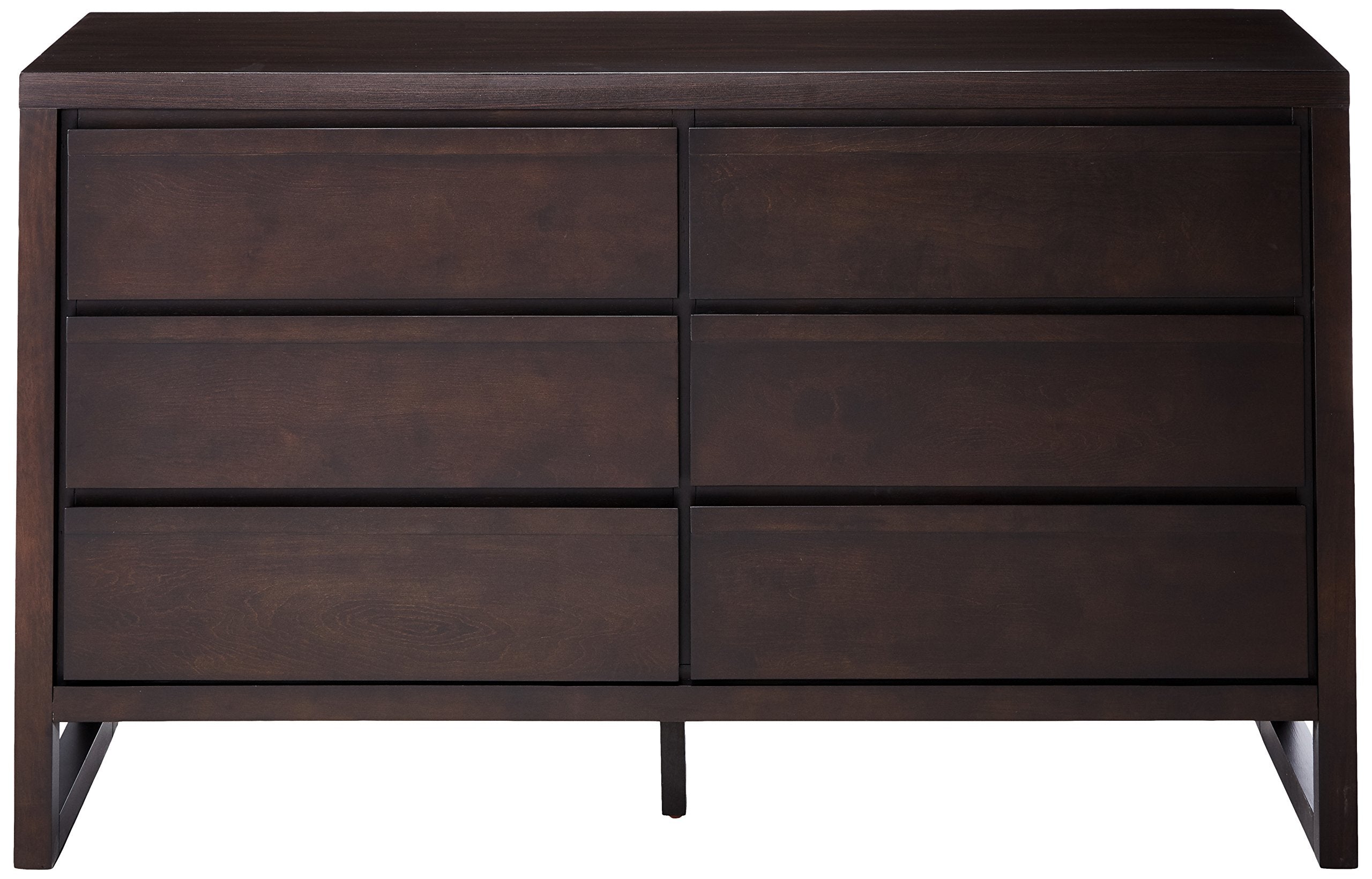 Progressive Furniture Athena Drawer Dresser, 60X18X35&quot;