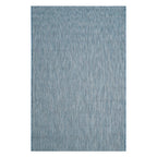 SAFAVIEH Courtyard Collection 2' x 3'7'' Navy/Grey CY8022 Indoor/ Outdoor Waterproof Easy Cleaning Patio Backyard Mudroom Accent