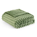 Bedsure Reseda Fleece Throw Blanket For Couch - Super Soft Cozy Blankets For Women, Cute Small Blanket For Girls, 50X60 Inches