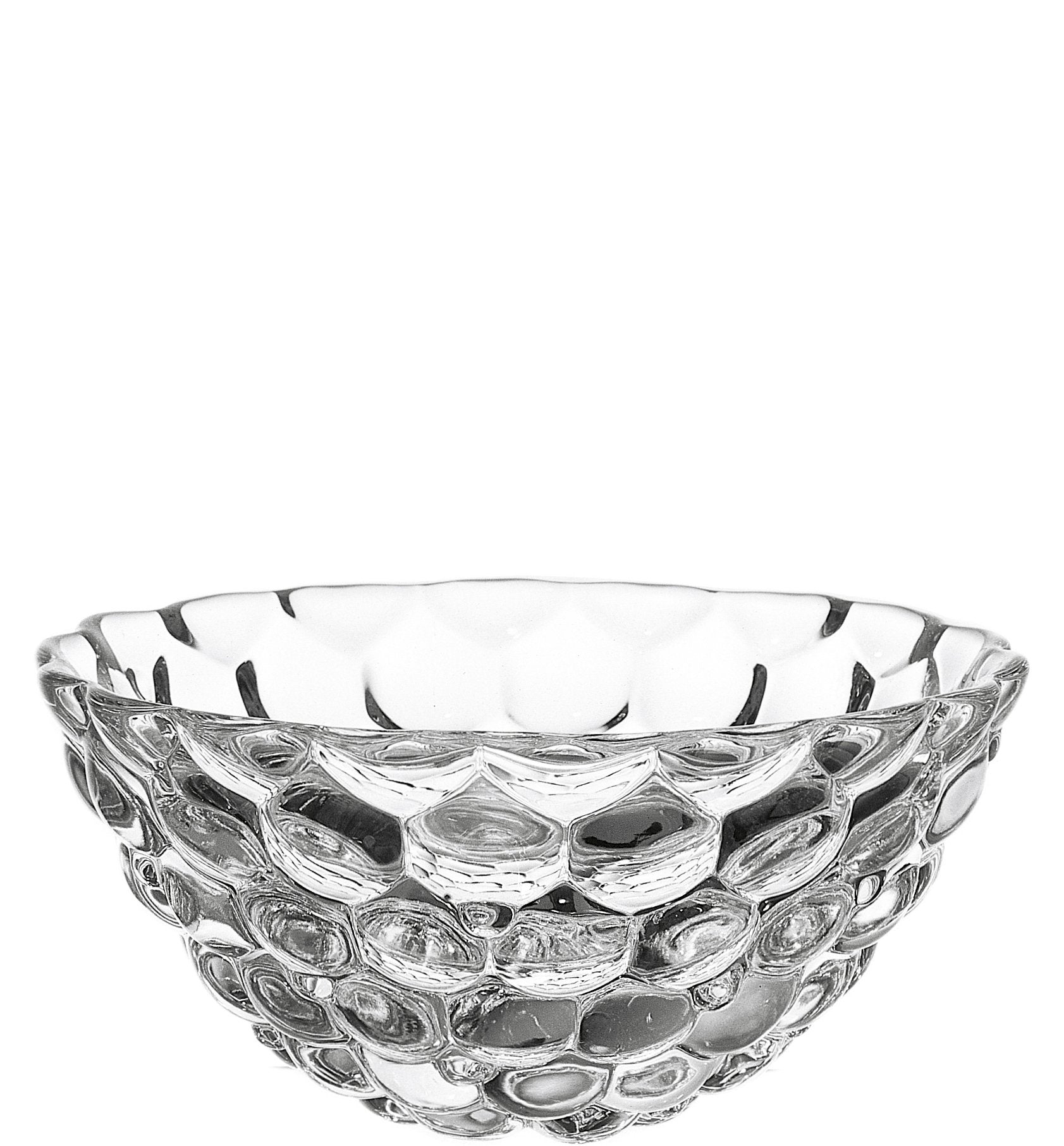 Kosta Boda Orrefors Raspberry Bowl, Medium