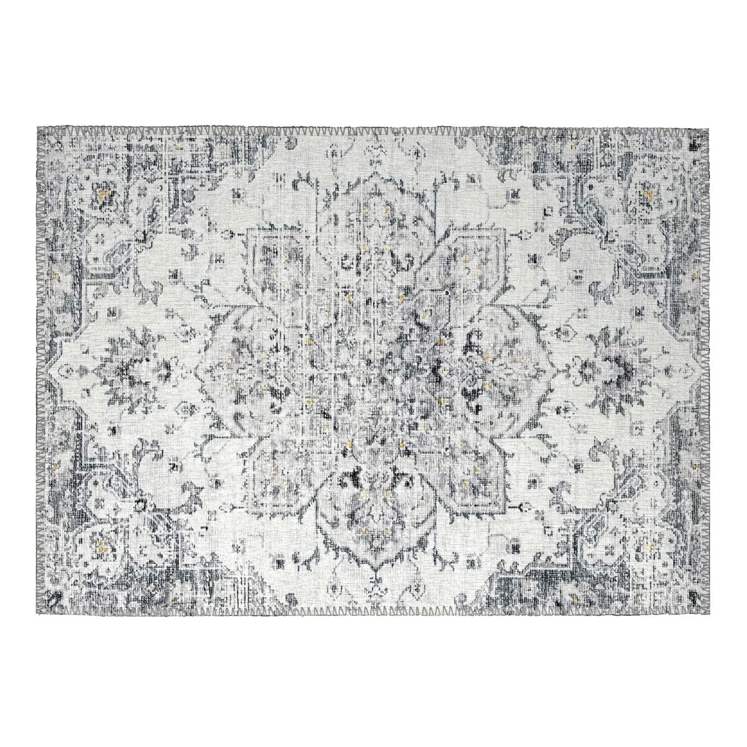 Marbella Mb3 Ivory Traditional Rug Rectangle 10' X 14'