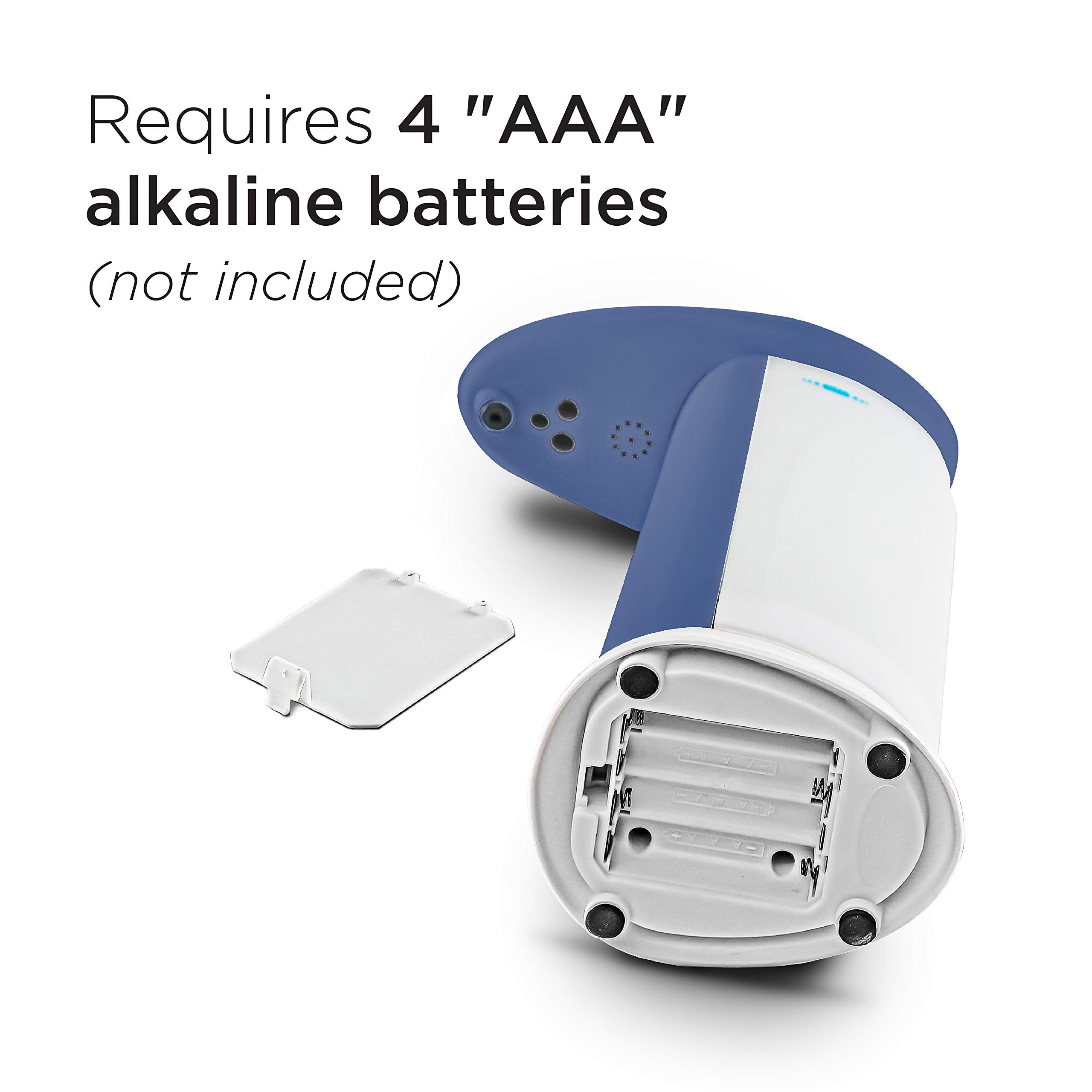 Commercial Care Touchless Soap, Hand Sanitizer Dispenser - Battery Operated Automatic Soap Dispenser With Dripless Design, Motio