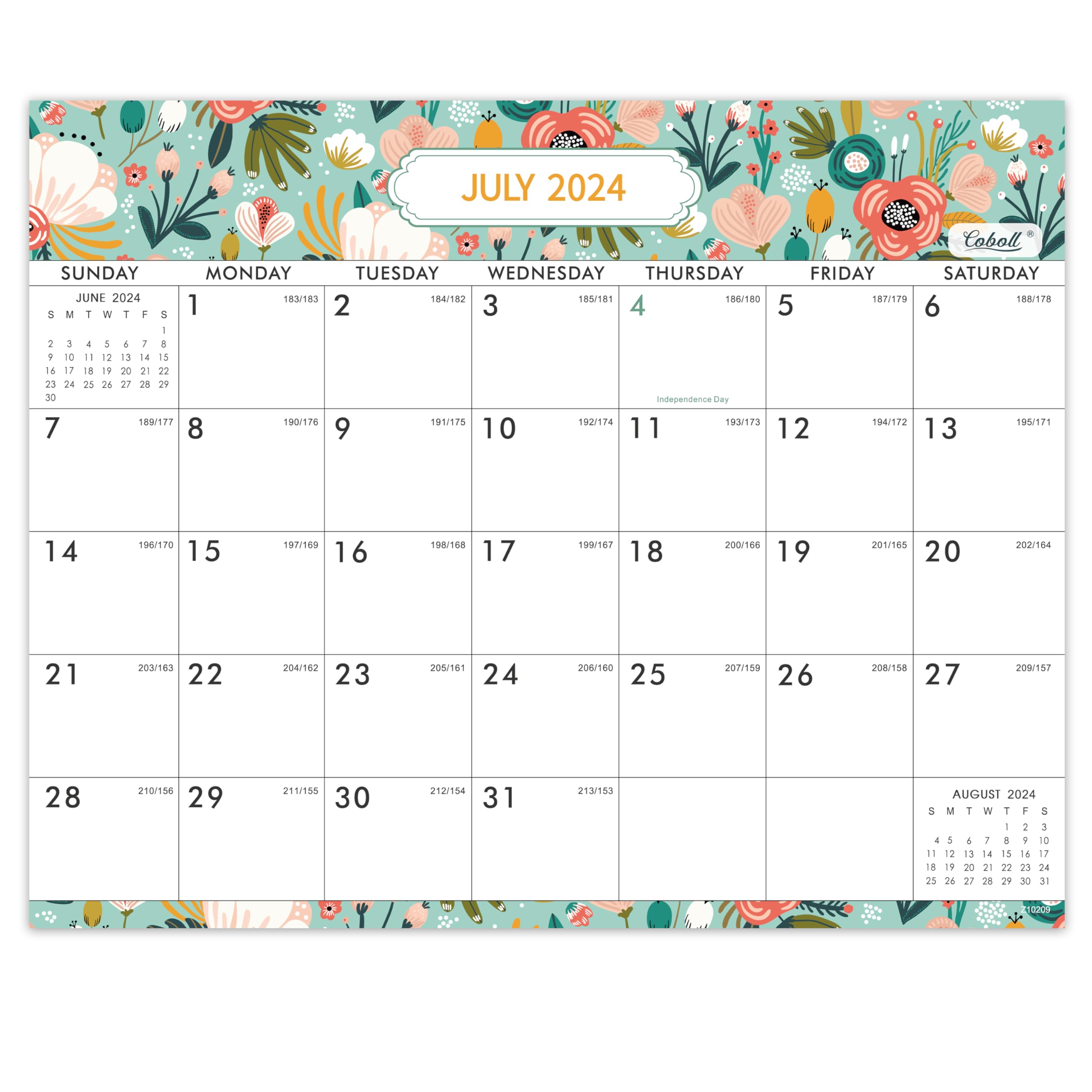 Magnetic Calendar 2024-2025 - 2024-2025 Calendar From Jul. 2024 - Dec. 2025, Magnetic Calendar For Fridge, 8'    10', Tear-Off