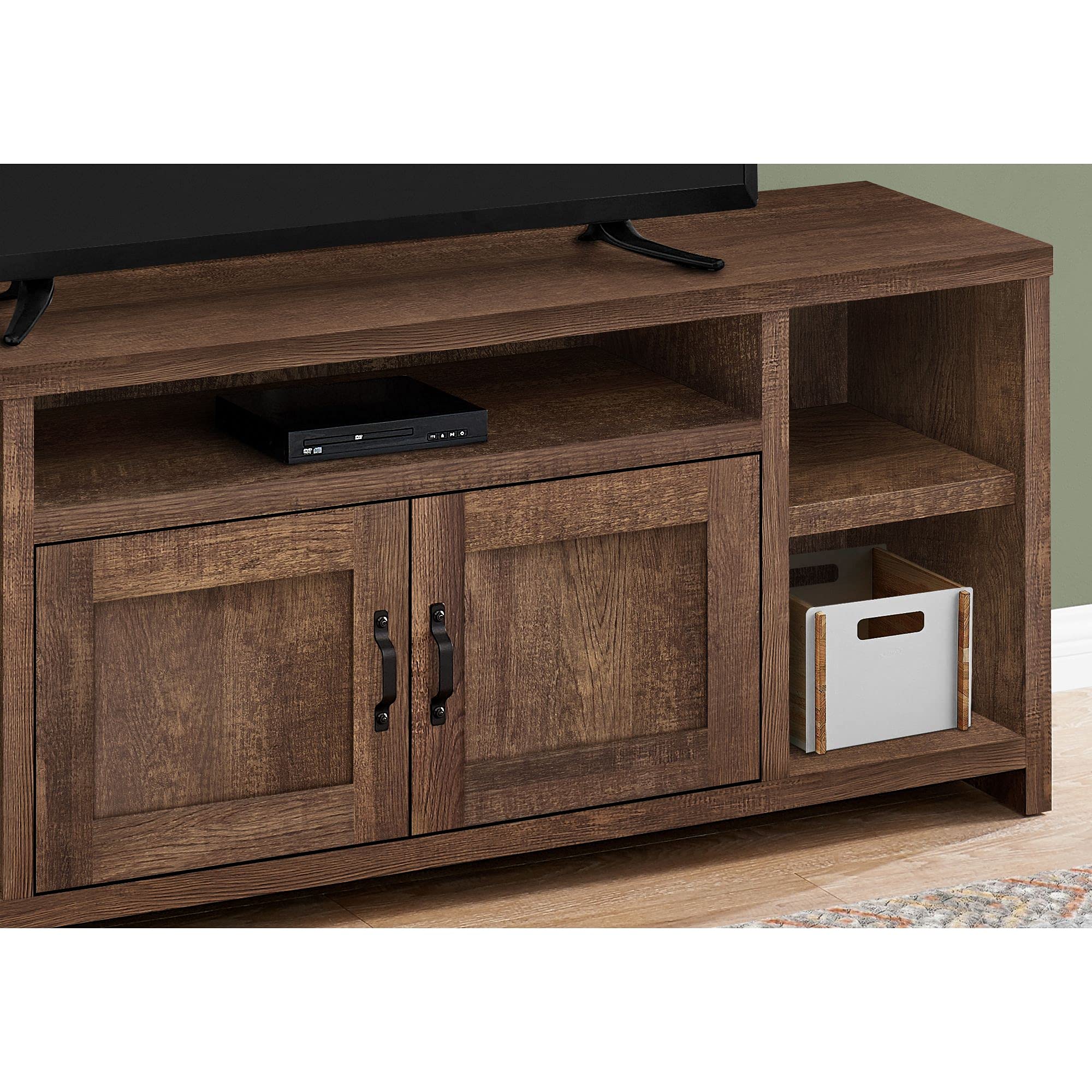 Monarch Specialties I 2740 TV Stand - Thumbnail 2