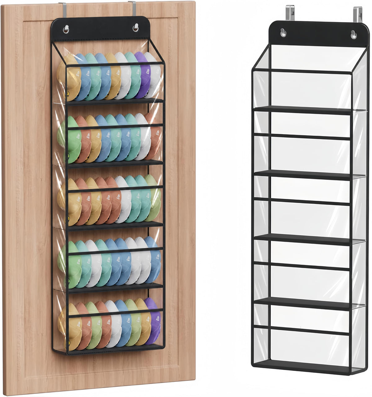 Simple Trending Over The Door Hat Organizer for Baseball Caps