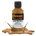 Custom Coat Camouflage Series 3 Ounce (Earth Yellow Federal Standard Color #30257) Urethane Tint Concentrate For Tinting Truck B