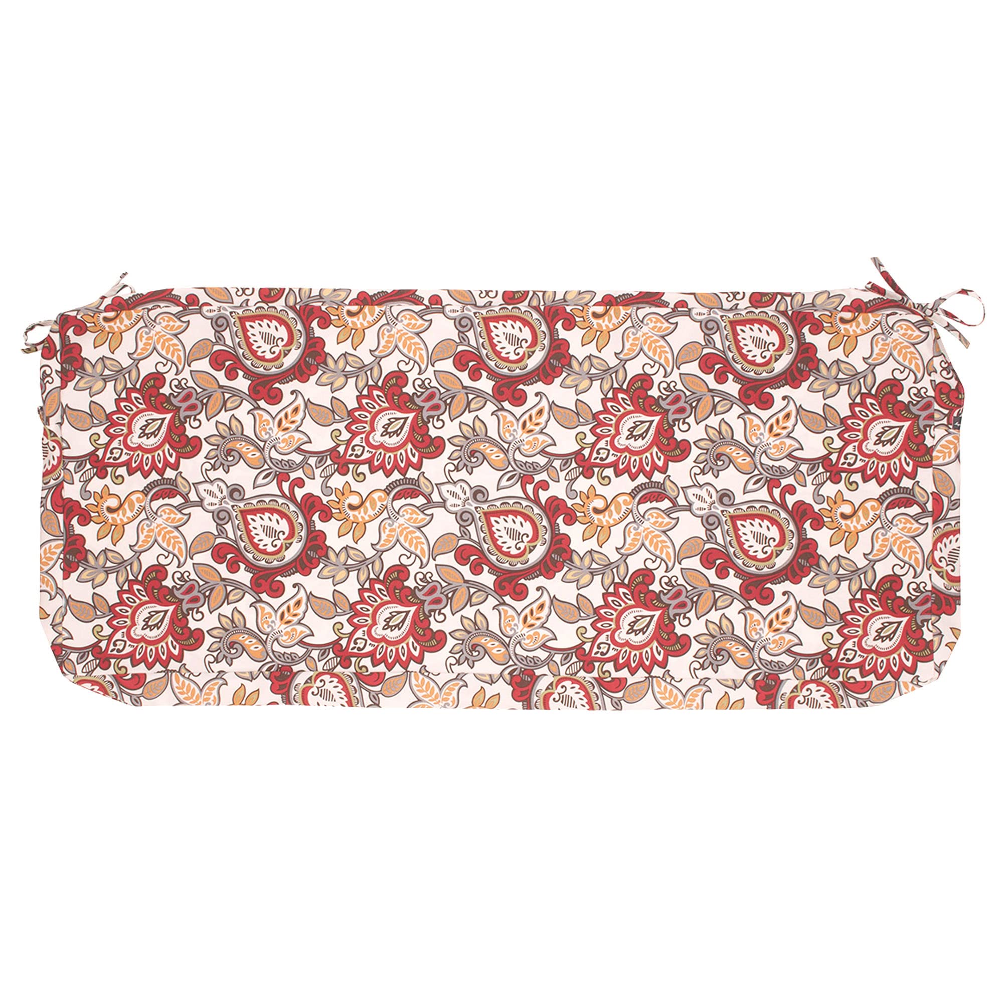 Magpie Fabrics Patio Bench Cushion Cover 42X18X3 Inch, No Insert! Water Resistant Uv Protection Outdoor Swing Loveseat Replaceme
