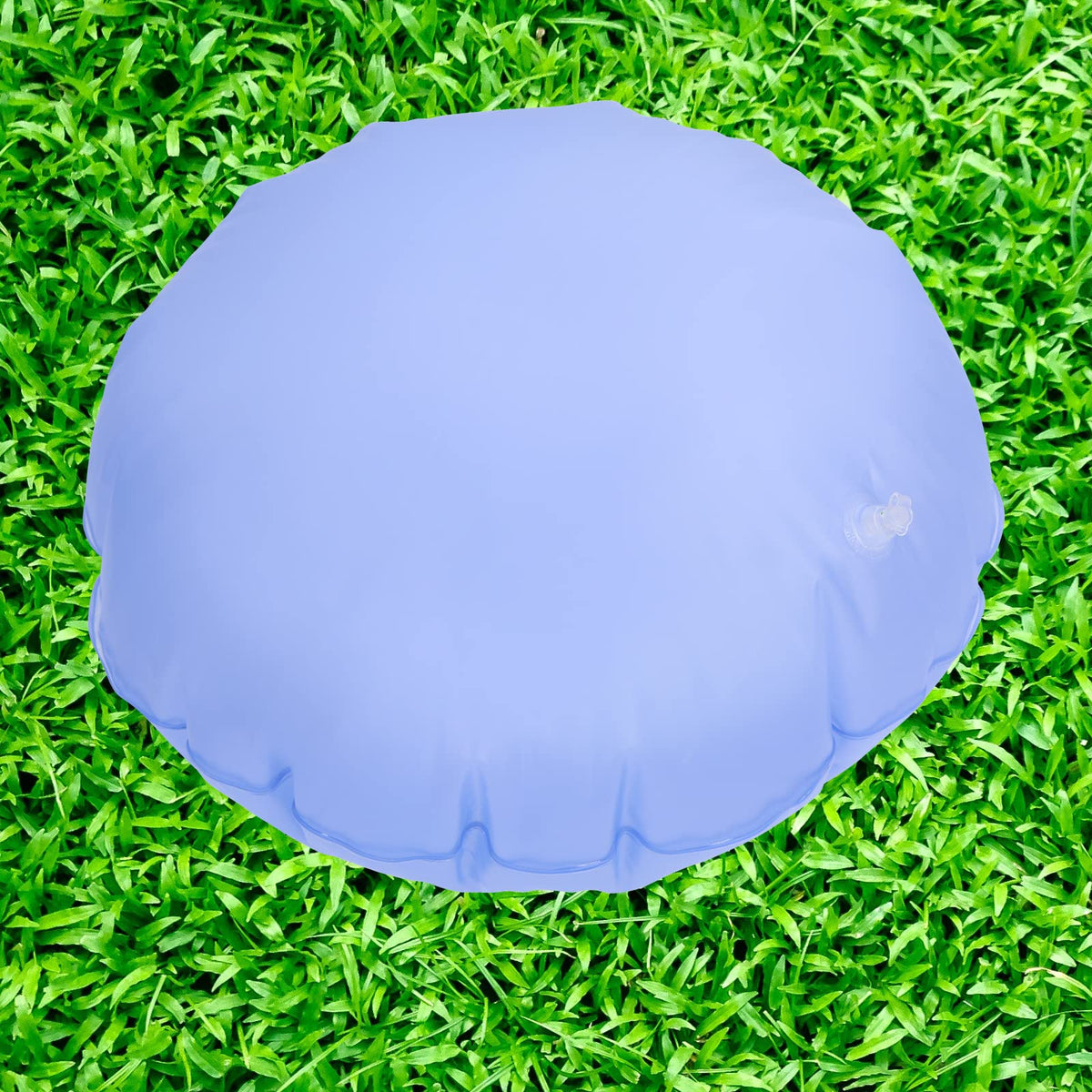 Yaersi Kids Pod Swing Hammock Pod Chair Replacement Inflatable Cushion,Hammock Chair Swing Thicken Pvc Inflatable Cushions (Blue