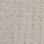 HomeRoots Grey Cotton Tassel Detailed Gray Throw Pillow
