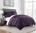 Chezmoi Collection 2-Piece Down Alternative Comforter Set - Lightweight All Seasons Luxurious Brushed Microfiber Comforter (Twin