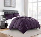 Chezmoi Collection 2-Piece Down Alternative Comforter Set - Lightweight All Seasons Luxurious Brushed Microfiber Comforter (Twin