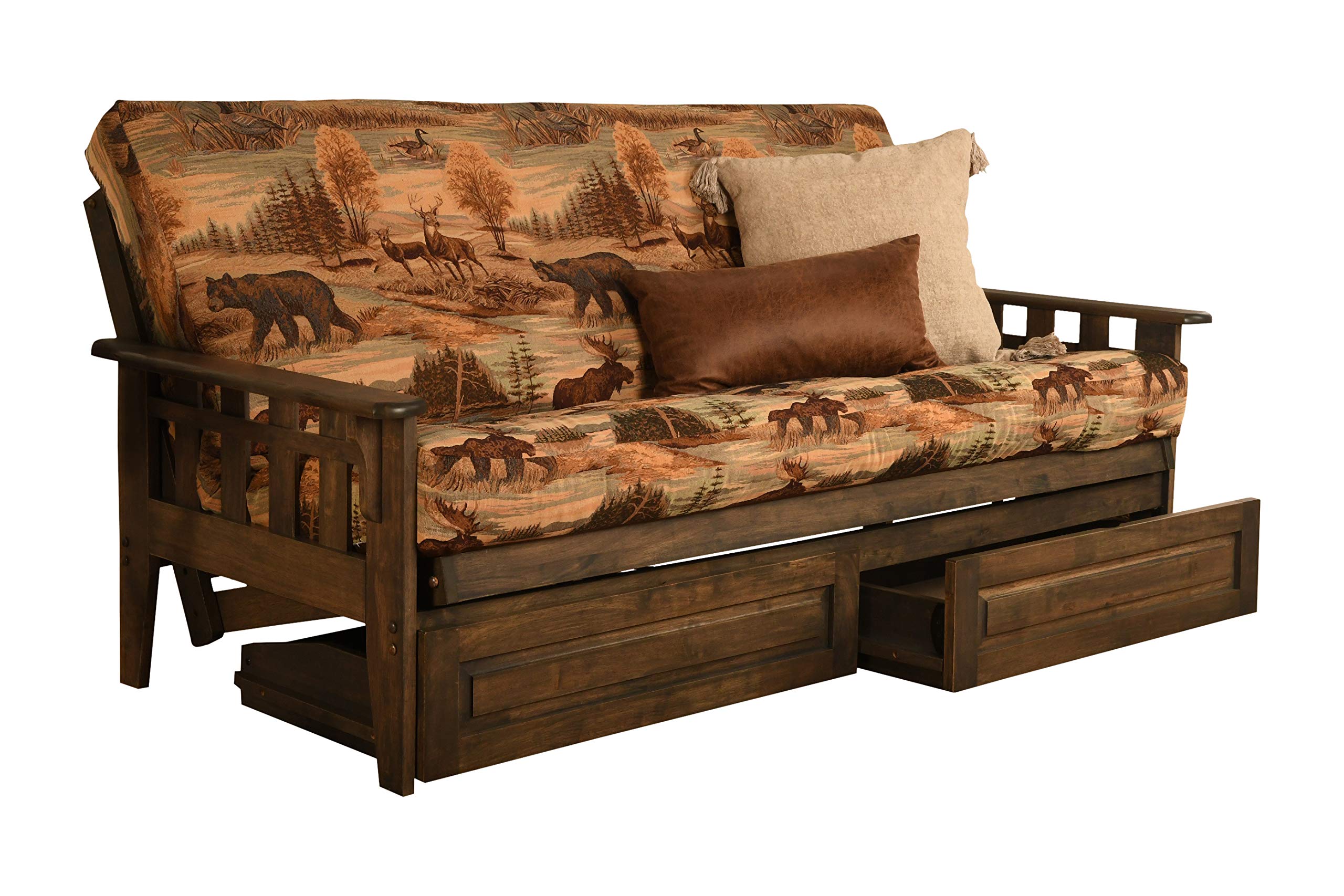 Kodiak Furniture Tucson Full Size Futon Set, Canadian