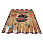 Creative Motion 22238-4 Retro Barbucue Party Sign