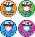 Teacher Created Resources I Am __ Years Old Today Wearem Badges (5470)