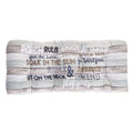 Indoor/Outdoor Rules Collection - Porch Double Seat Cushion