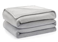 Casual Living 32588 Extra Long Size Hypoallergenic Flannel Fleece Bed Blanket Premium Silky Smooth Microfiber Breathable Super S